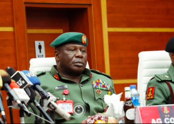 Major General Oluyede Acting Chief of Army Staff