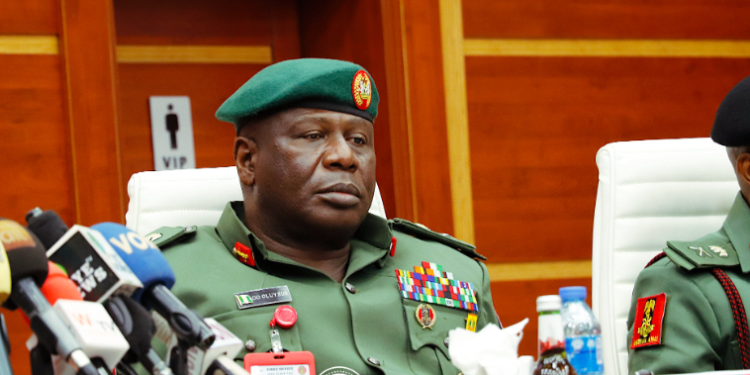 Major General Oluyede Acting Chief of Army Staff