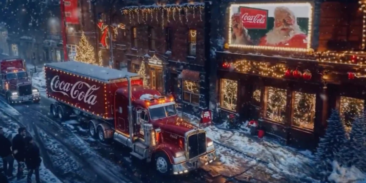 How Coca-Cola’s New AI-Driven Christmas Campaign Is Redefining Advertising