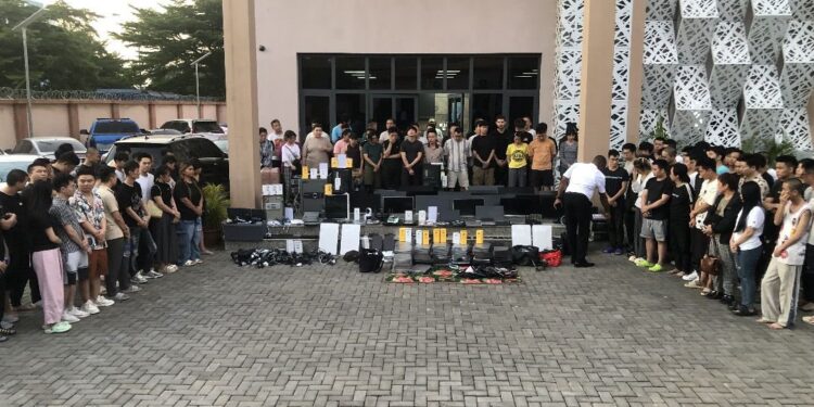 Nigeria Police cybercrime crackdown