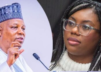 Shettima accuses Kemi Badenoch of disparaging Nigeria