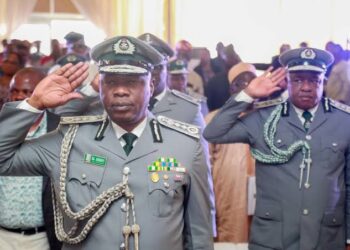 Nigeria customs service promotes Over 4,000 new senior officers