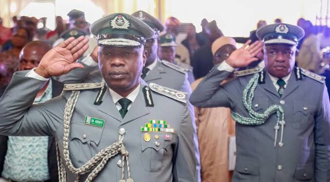 Nigeria customs service promotes Over 4,000 new senior officers