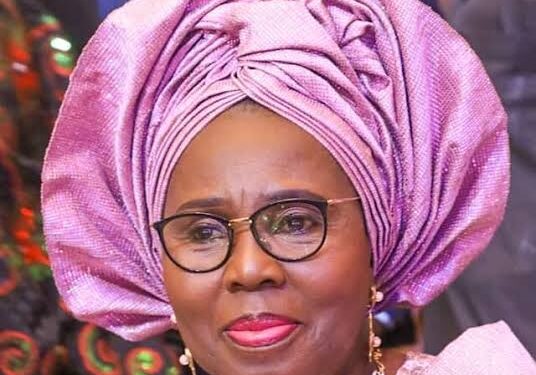 Betty Akeredolu kicks against Ondo government’s memorial lecture plans
