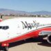 Max Air tyre burst incident