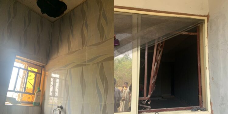 Ogun estate burglary security demand