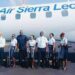 Air Sierra Leone Lagos-Freetown flights