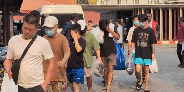 EFCC Arraigns 16 Additional Chinese for Alleged Cyber-terrorism, Internet Fraud in Lagos