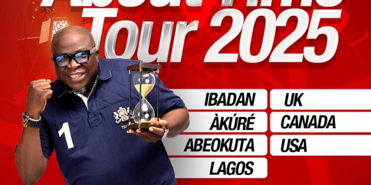 Gbenga Adeyinka world tour