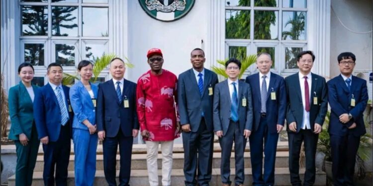 Governor Soludo Drives Foreign Investment Opportunities, as Shanghai Jianhang Investment Company Ltd Visits Anambra