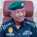 Nigeria Police missing firearms report
