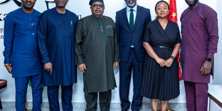 DG NCSP Hosts Executive Secretary NSDC; To Foster Nigeria-China Collaboration and Transformation in Nigeria’s Sugar Sector