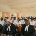 Breaking: Photos as 29 Lagos Lawmakers Arrive Court Over Obasa’s Removal
