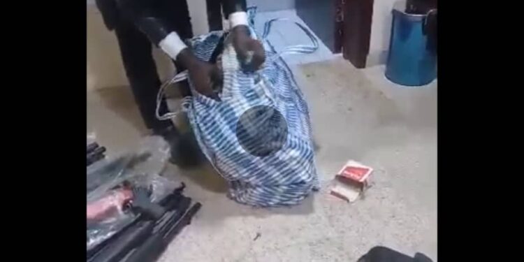 DSS Uncovers Arms Cache in Obasa’s Office Day After Lagos Assembly Drama