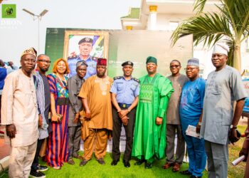 Ogun State Police Commissioner reception