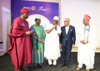 Rotary Foundation 120th anniversary