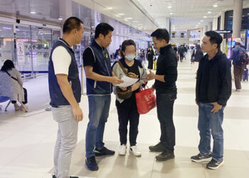 Thailand romance scam arrest