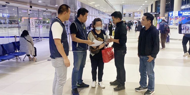 Thailand romance scam arrest