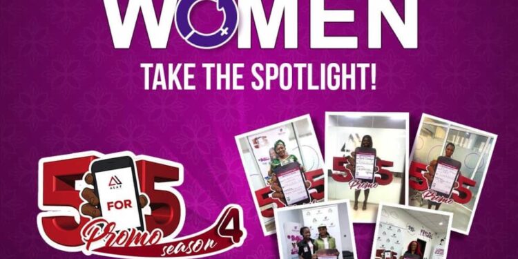 Wema Bank Women’s Month 5 for 5 Promo