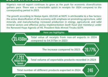 Nigeria non-oil exports 2024 growth