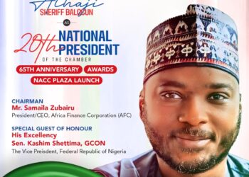 NACC 65th anniversary gala