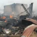 Aleshinloye market fire investigation