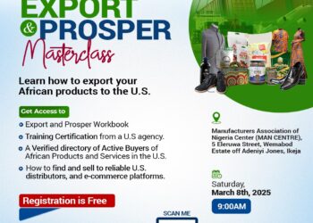 Export & Prosper Masterclass Lagos