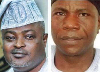 Obasa Condoles with APC Chairman over Wife’s Death