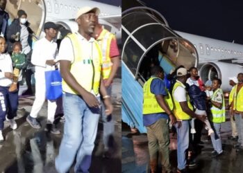 Nigerians repatriated from Libya