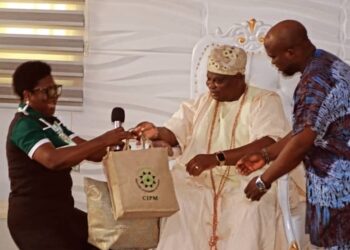 CIPM honours Olota of Otta with patronship for visionary leadership, receives support for youth empowerment