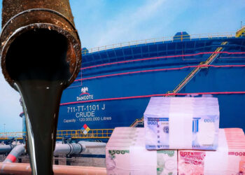 Naira crude sales Nigeria