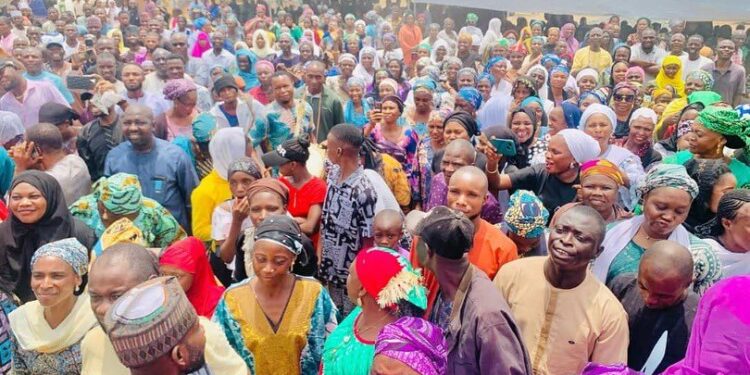 Natasha Akpoti-Uduaghan defies Kogi rally ban