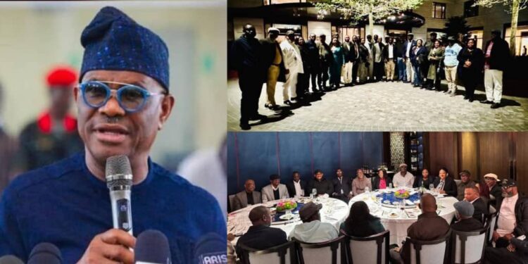 Wike Rivers lawmakers UK meeting