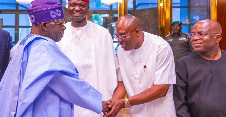 Tinubu Fubara meeting Europe