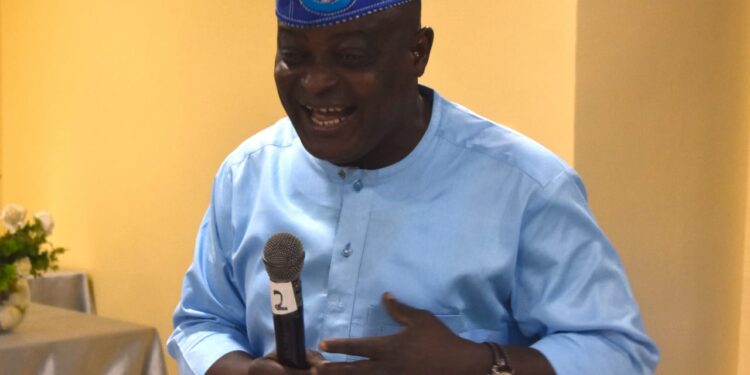 Conference of Speakers Visits Obasa, Commends Leadership