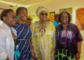 LASG PLEDGES SUPPORT AT AUTISM ART EXHIBITION