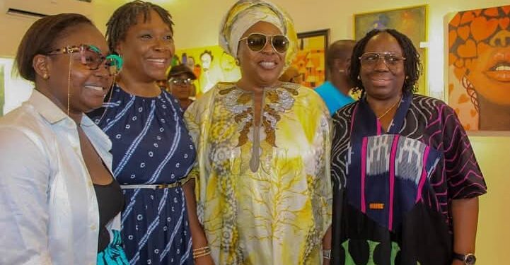 LASG PLEDGES SUPPORT AT AUTISM ART EXHIBITION
