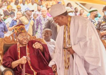 Gbenga Daniel, Oba Adetona, 65th coronation anniversary
