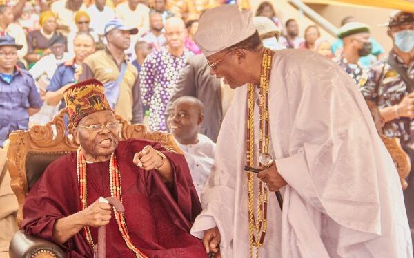 Gbenga Daniel, Oba Adetona, 65th coronation anniversary