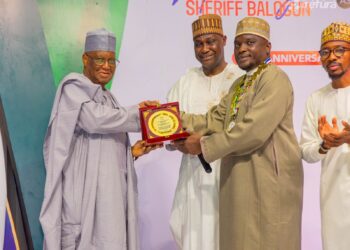 Sani Bello Lifetime Achievement Award NACC