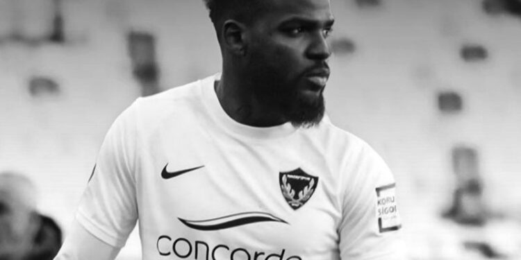 Aaron Boupendza Death