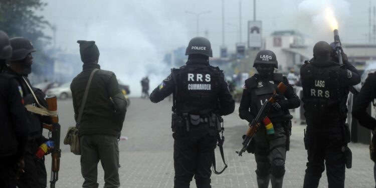 Port Harcourt protest