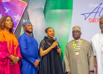 Jumoke Oduwole NACC Award