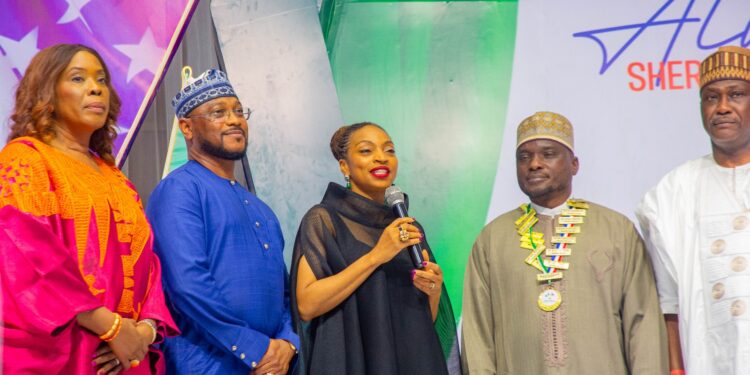 Jumoke Oduwole NACC Award