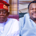 Tinubu congratulates Adenuga birthday