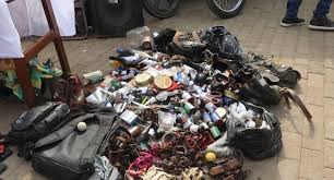 Anambra Police raid criminal camp