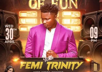 Cocktail of Fun: Gears Up for 10th Edition in Ikeja with Femi Trinity Live On Stage