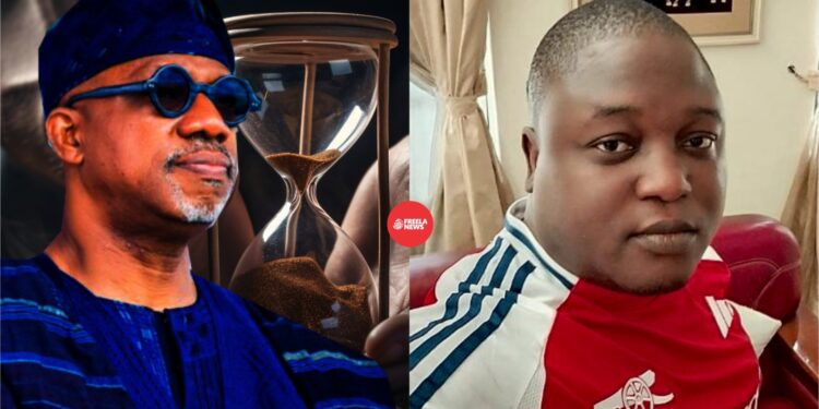 Mascot of mediocrity: A rejoinder to Dapo Abiodun’s imported propaganda merchant
