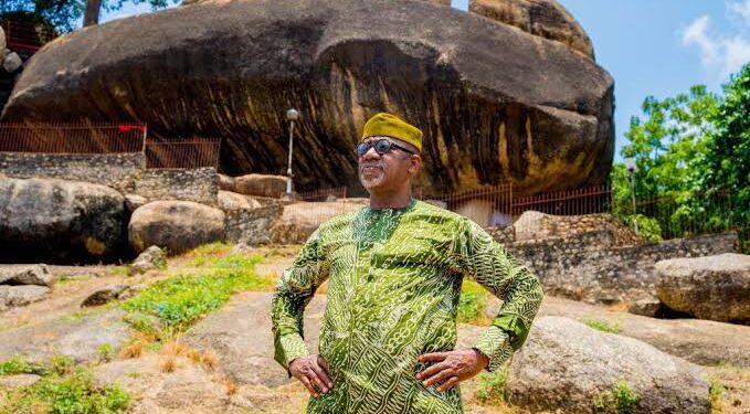 Olumo Rock in chains: Dapo Abiodun’s final act of betrayal to Ogun’s cultural legacy