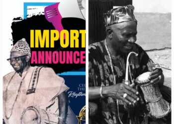 Oba Laoye tribute exhibition